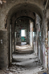 Fototapeta premium Opuszczony budynek