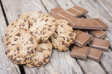 Chocolate chip cookies