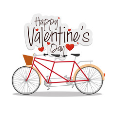 Fototapeta premium happy valentine's day