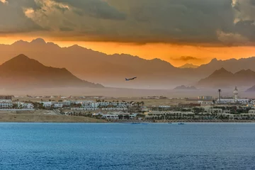 Photo sur Aluminium Egypte Littoral de la mer Rouge