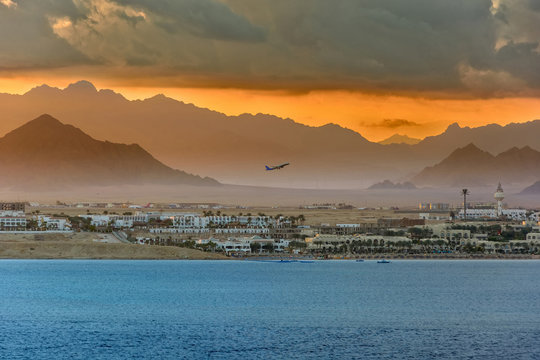 Red Sea coastline