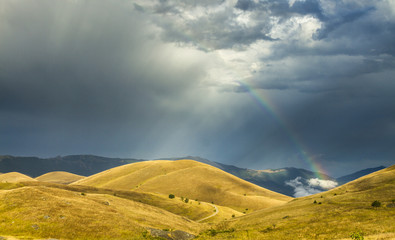 Rainbow @ Gran Sasso - Campo Imperatore - Abruzzi - Italy