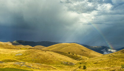 Rainbow @ Gran Sasso - Campo Imperatore - Abruzzi - Italy