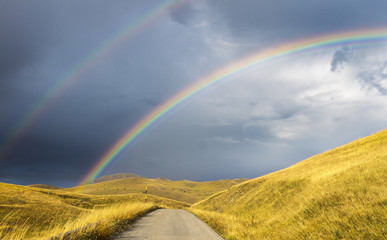 Rainbow @ Gran Sasso - Campo Imperatore - Abruzzi - Italy
