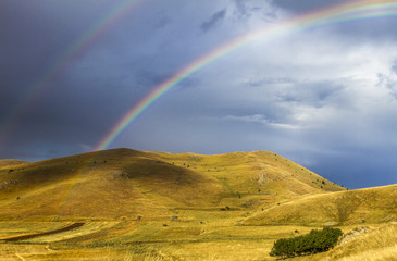 Rainbow @ Gran Sasso - Campo Imperatore - Abruzzi - Italy