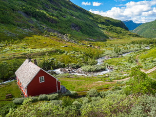 Fototapeta na wymiar Mountain landscape, Norway