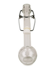 Little  glass bottle