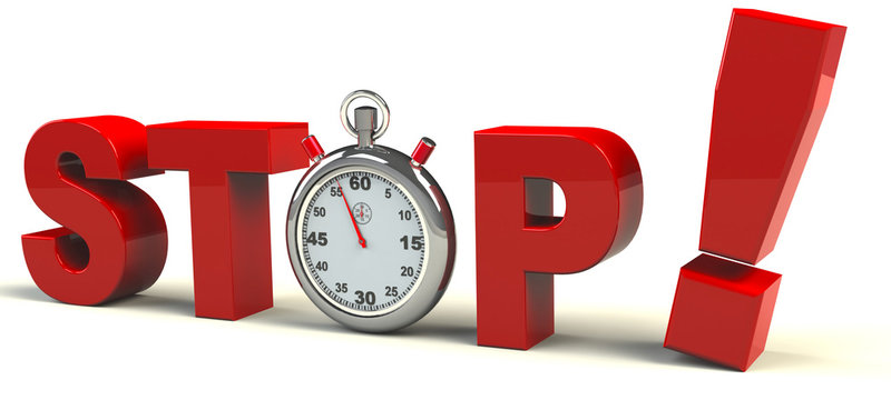 zeit stop