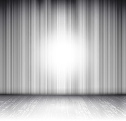 white effect empty scene background