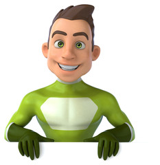 Fun superhero