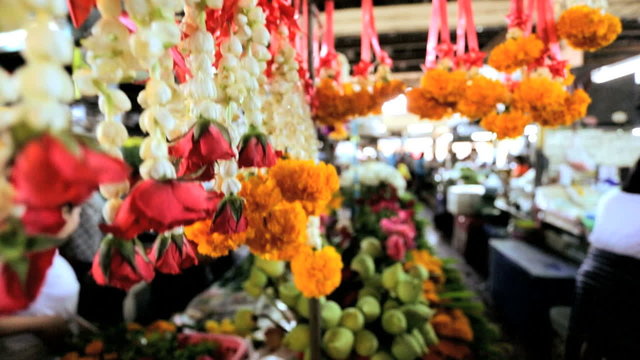 Asian market, Phuket, Thailand, Asia