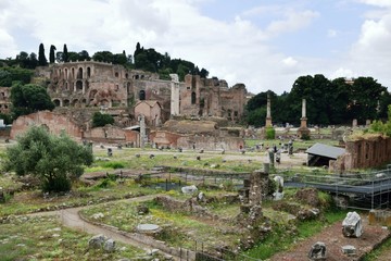 Forum Romanum - Rom - Italien