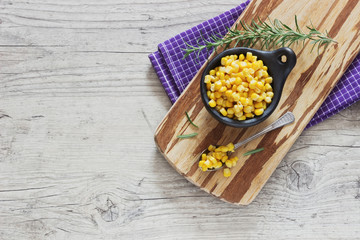 marinated corn