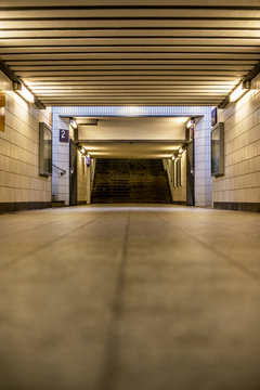 Fu&szlig;g&auml;ngertunnel
