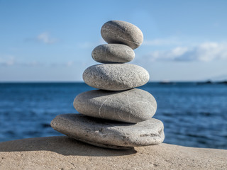 Fototapeta premium pebble zen