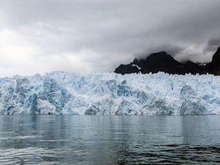 Fototapeta na wymiar Gletscher San Rafael