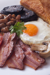 Full english breakfast