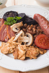 Full english breakfast