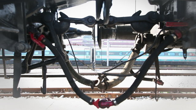 trainwagon hydraulics cables