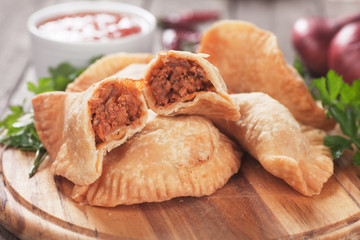 Fried empanadas