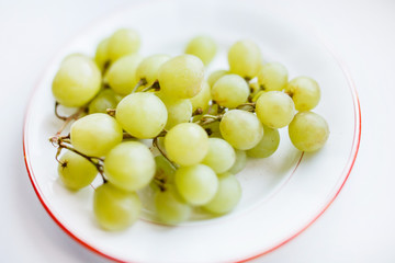 fresh grapes