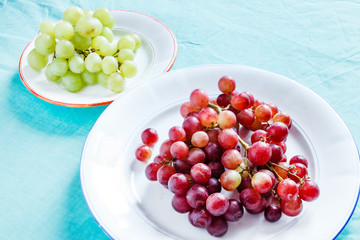 fresh grapes