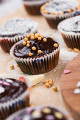 Chocolate muffins