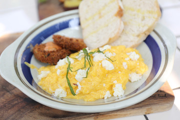 scrambled egg