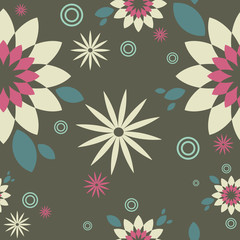 Pattern dark gray 