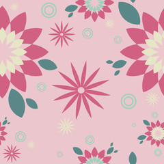 Pattern light pink 