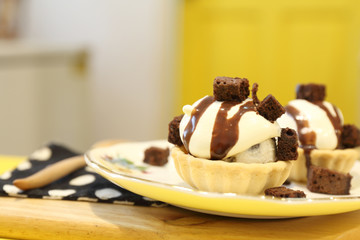 ice cream tart