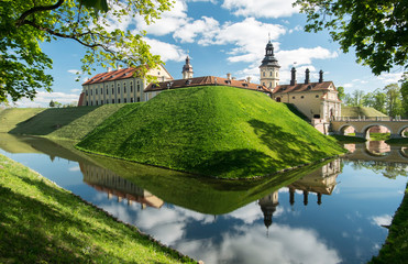 Naklejka premium Nesvizh Reflections