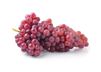 grape isolated on white