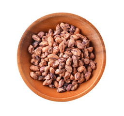 Peanut isolated on white background