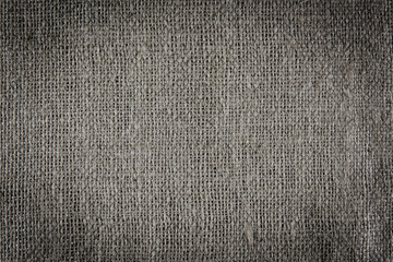 Fototapeta na wymiar Background texture of burlap