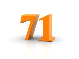 number 71