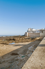 Defensive walls of Essaouira, Morocco
