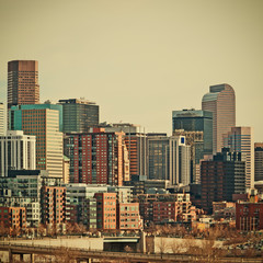 Denver Colorado Downtown Area