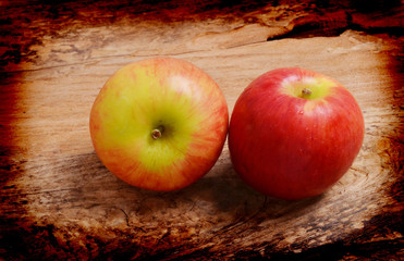 Red apples