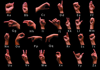 Sign Language Alphabet