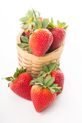 Strawberries fruit