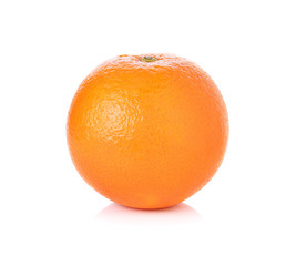 orange isolated on white background