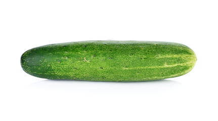 Cucumber isolated on white background