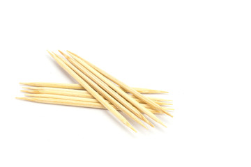 Wooden toothpicks