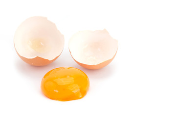 Broken egg