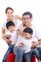 Family fun and joy together