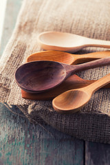 Wooden spoons