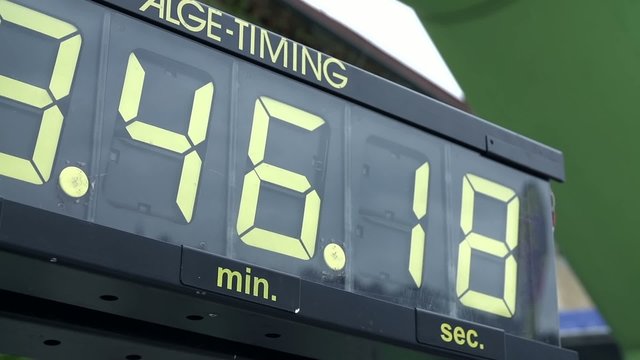 Digital timing clock