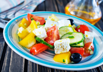fresh salad