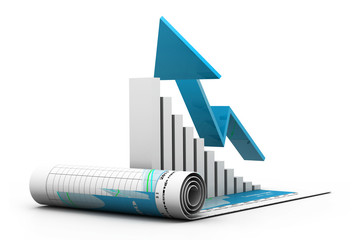 Business growth chart